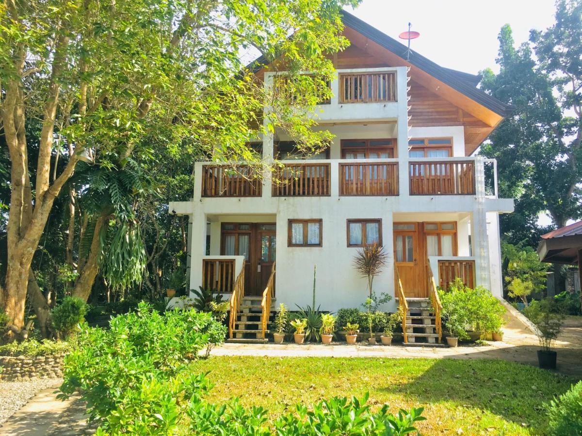 Pahiluna Guesthouse Панглао Екстер'єр фото